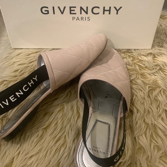 Givenchy Rivington Sling back flats - Picture 1 of 5